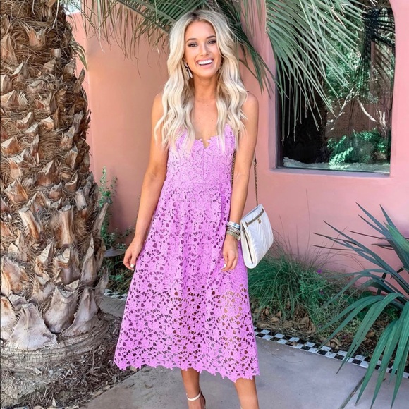 astr the label lace dress